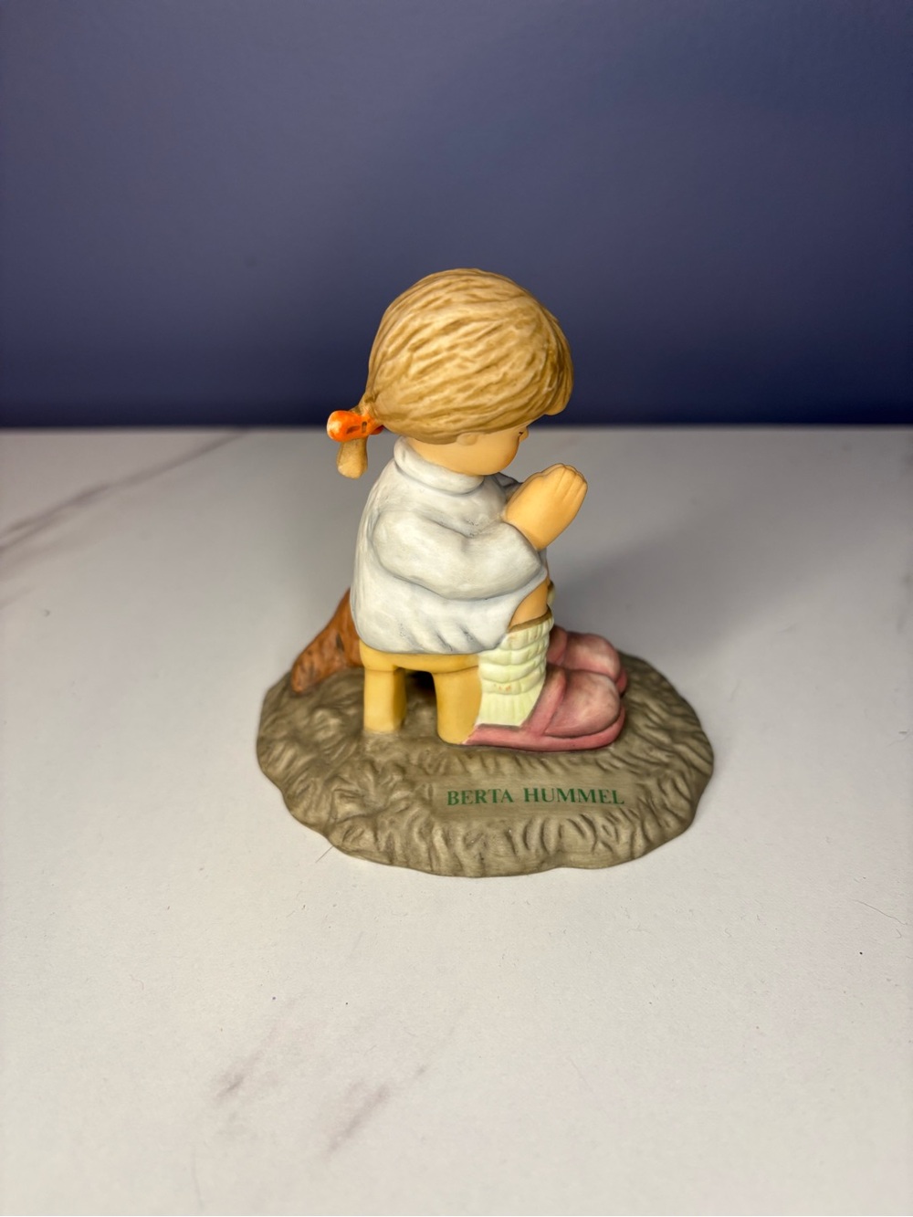 1996 Goebel Berta Hummel ‘Silent Prayer’ Figurine